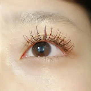 カラー マツエク・マツパ Rosie ロージー 渋谷所属・ROSIE yunaのマツエク・マツパデザイン