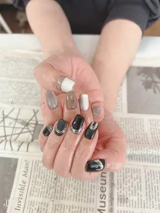 ネイル 森山 舞のネイルデザイン