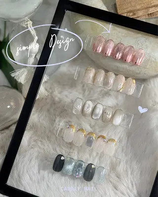 ネイル caddly naoのネイルデザイン