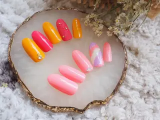 ネイル Ribbon 佐野店のネイルデザイン