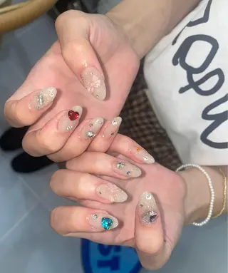 ネイル share salon muu -neu-所属・neu-ﾉｲ- /chieのネイルデザイン