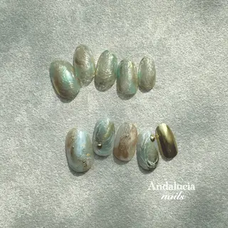 ネイル Andalucia nailsのネイルデザイン
