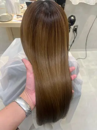 ロング 天野 涼のヘアスタイル