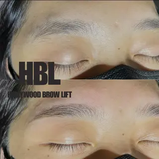 マツエク・マツパ アイブロウ Aim NAIL&EYELASH.BROW立花店所属・Aim立花店 Mihoのマツエク・マツパデザイン