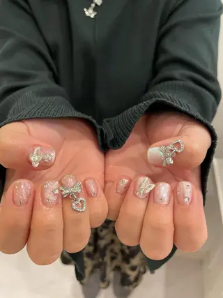 ネイル 束感まつ毛/ネイル/ LED♥KIRARAのマツエク・マツパデザイン