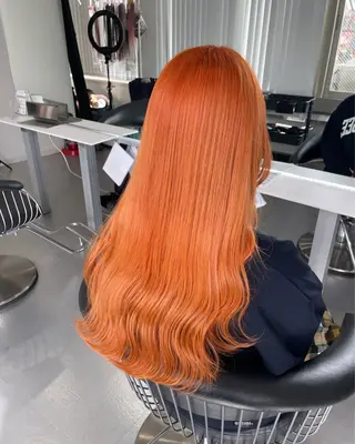 ロング カラー 野崎/カラー特化 /天王寺のヘアスタイル