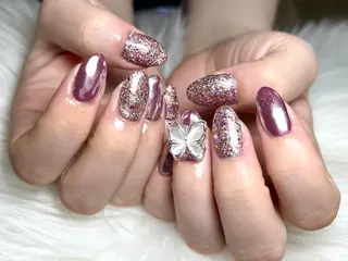 ミディアム renard.所属・nail salon Renardのネイルデザイン