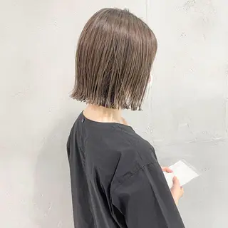 ミディアム カラー HARUKI MINATO japan KOBE所属・阿田 悠士朗のヘアスタイル