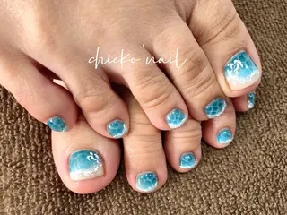 ネイル chieko'nail所属・CHILL NAIL 読谷のネイルデザイン