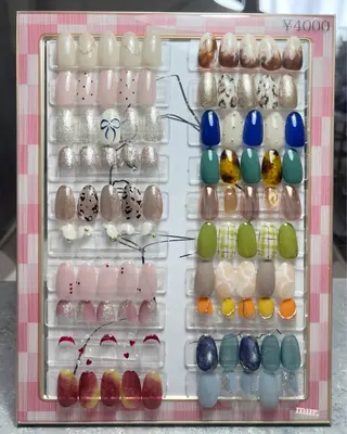 ネイル nailsalon mur.のネイルデザイン