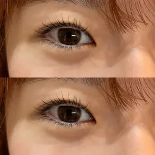 マツエク・マツパ まつげパーマ専門店 carrefour Noa 宮崎店所属・久家 よつば🍀*゜のマツエク・マツパデザイン