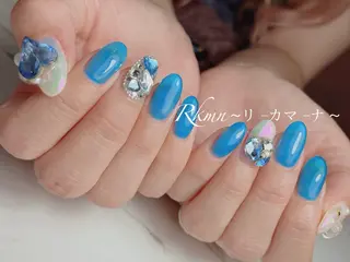 ネイル Rkmn ~リ-カマ-ナ~のネイルデザイン