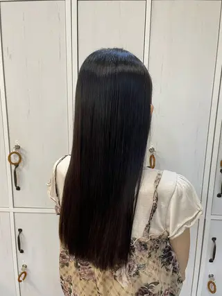 ロング 浅沼 花奈のヘアスタイル