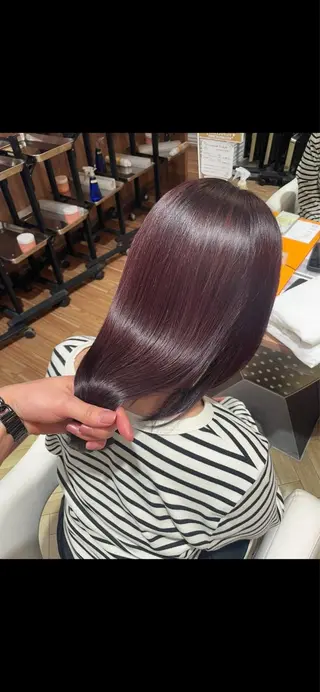 カラー イーストハムヘッドショップ所属・野村 直輝のヘアスタイル