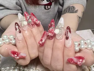 ネイル MOA NAIL所属・MoaNail🫶 Yoshiのネイルデザイン