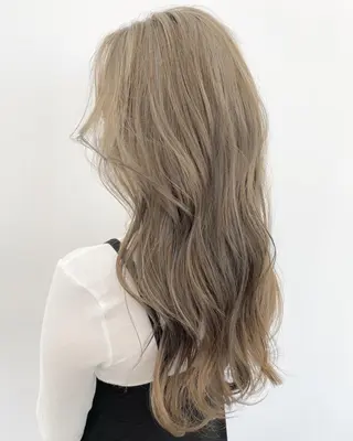 セミロング カラー ヘアアレンジ 暖色💖ツヤ髪💖 masae🌼のヘアスタイル