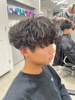 パーマ メンズパーマ/名駅 /kyogo🦔のヘアスタイル