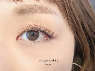 マツエク・マツパ luve heart's AndBe ibaraki所属・ラブハーツアンドビー 茨木の眉毛・アイブロウイメージ