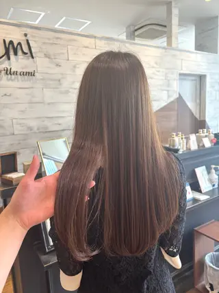 ロング Unami shibuya所属・Unami 渋谷 Mayukiのヘアスタイル