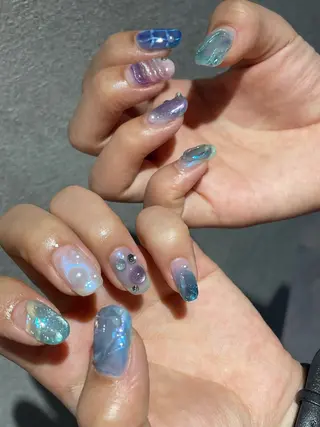 ネイル ナチュラル透明感🌱 小山美樹子のヘアスタイル