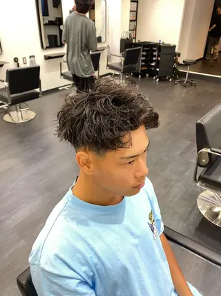 ショート メンズ 🦁メンズ神特化🦁 12月限定/隆太郎のヘアスタイル