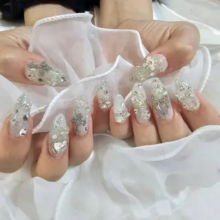 ネイル ミーネイル心斎橋 ☆NATSUKI☆のネイルデザイン