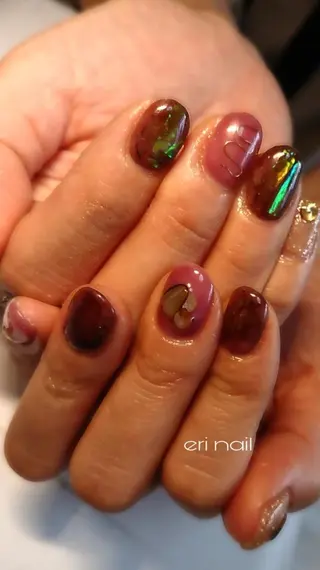 ネイル ＊arbre nail＊.アーブルネイル所属・✯.。 arbre  nail 。✯.のネイルデザイン