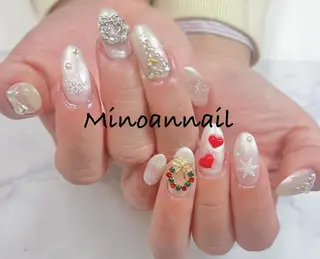 ネイル ❤minoannai メトロポリタン前店のネイルデザイン