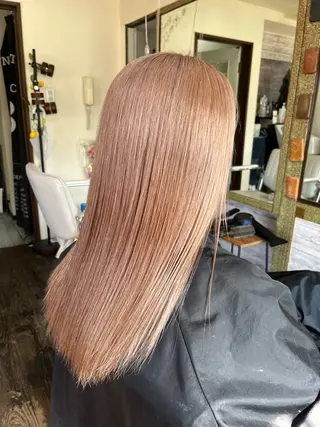 セミロング 渡辺 健太のヘアスタイル