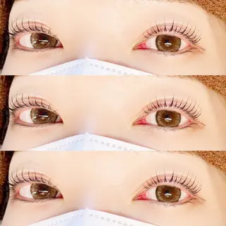 マツエク・マツパ ＜まつげパーマ・アイブロウ・ヘアメイク 専門店＞Le vail 札幌円山店所属・Le vail 藤光のマツエク・マツパデザイン