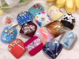 ネイル ユリシスネイル 担当近藤のネイルデザイン