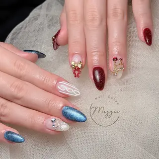 ネイル Maggie Nail🦩のネイルデザイン