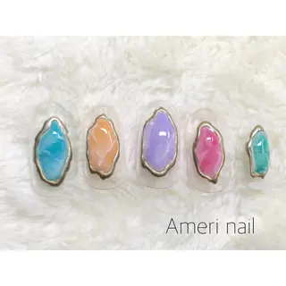 ネイル Ameri nail /UKIのネイルデザイン