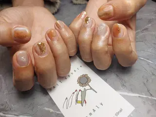ショート Nailspeace Omalyのネイルデザイン