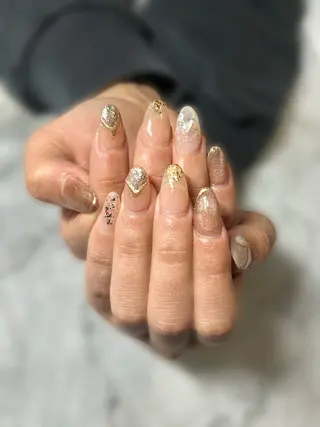 ネイル 長さ出し専門HALE NAIL さとうのネイルデザイン