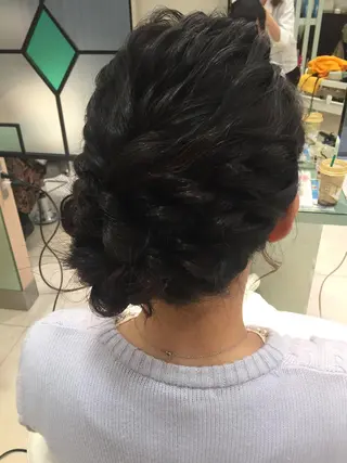 ヘアアレンジ 卒業式受付中🌻 肥田亜沙美のその他イメージ