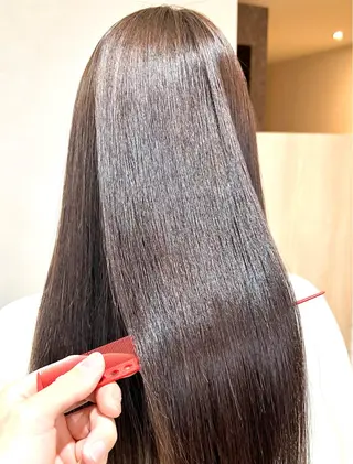 ロング カラー Realme  京都四条烏丸ドゥエby  yk所属・脱・パサつき髪 /髪質改善　小塚耀介のヘアスタイル