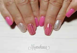 ネイル momohana  のネイルデザイン