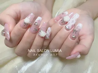 ネイル ネイルサロン ルミア Lumia 店長のネイルデザイン