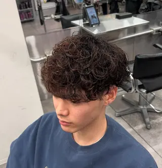 カラー パーマ パーマ/カラー/ 特化🍇こ〜へい🍇のヘアスタイル