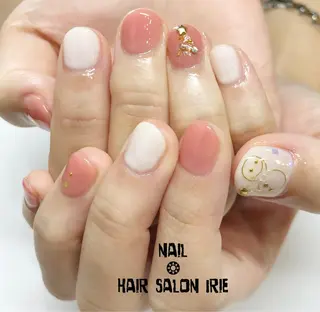 ネイル Hair salon Irie所属・與儀 知佳のネイルデザイン