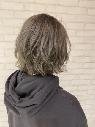 ショート カラー 清水 義久のヘアスタイル