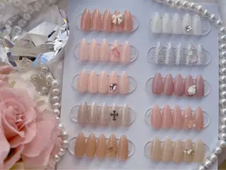 ネイル Angelgarden nail青山店所属・Angel Gardenのネイルデザイン