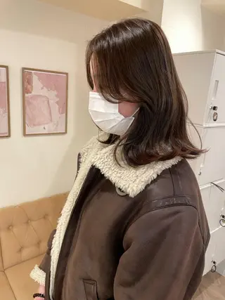 ミディアム MEN‘S HAIR BLEACHi塩釜口所属・市原亮/塩釜口/ ツイスパ/波巻きのヘアスタイル