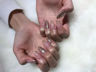 ネイル Amber21.所属・Nagahama Akariのネイルデザイン