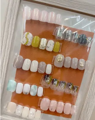 ネイル h △TRIOSのネイルデザイン