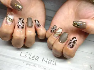 ネイル Li'leaNail AINAのネイルデザイン