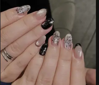 ネイル T. Leeのネイルデザイン