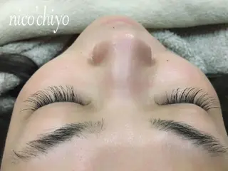 マツエク・マツパ nico'chiyo所属・nico'chiyo ホソカワエーコのマツエク・マツパデザイン