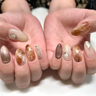 ネイル 浅野 雅のネイルデザイン